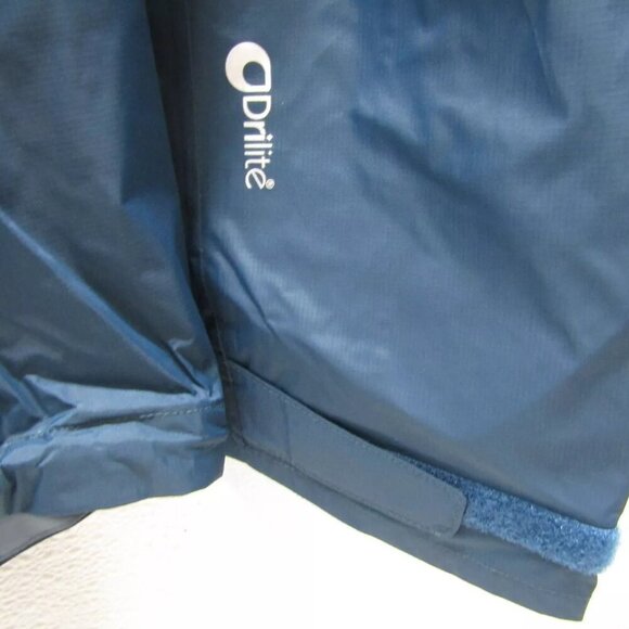 NEW MOUNTAIN EQUIPMENT Womens Zeno Packable Waterproof Jacket Stellar Blue Sz L - Picture 9 of 12